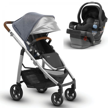 Buy the Uppa Cruz Nuna Pipa Travel System Baby Furniture Plus Kids