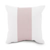 Picture of 18" x 18" Band Pillow – Blush