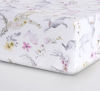 Picture of Fawn Jersey Crib Sheet- Blush