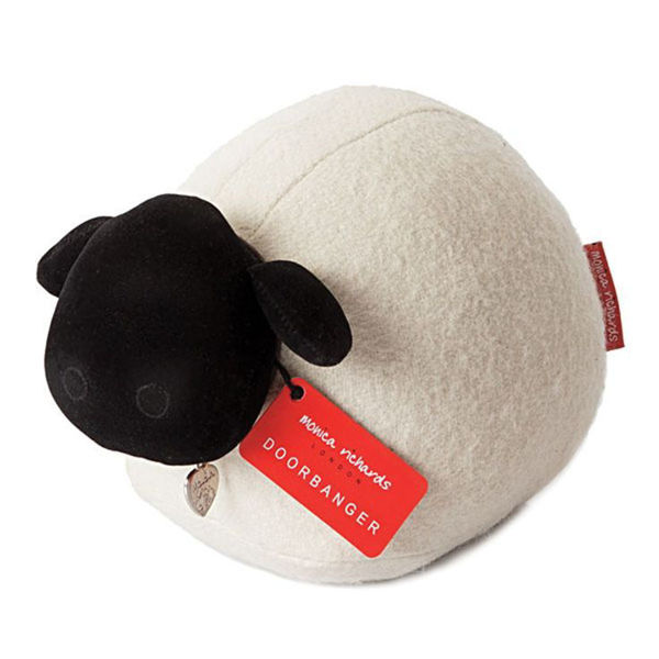 Picture of Sheep - Door Stop - Cream Felt