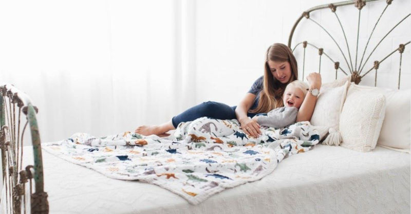"Big Kid Quilts" - the baby blanket you have been waiting for.
