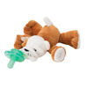 Picture of Barkley Bull Dog Shakies - Paci Plushie | by Nookums
