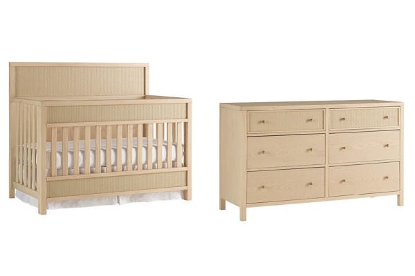 natural wood dresser baby