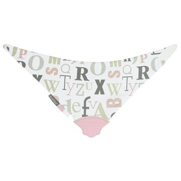 Picture of Chewbib - ABC Pink & Grey