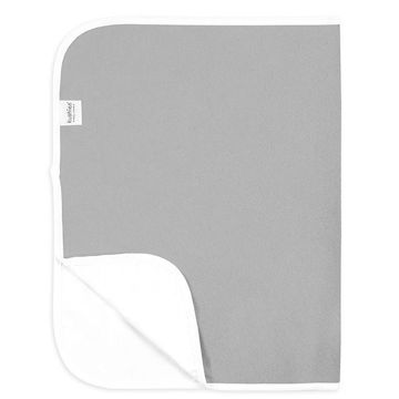Picture of Deluxe Change Pad Flannel- Grey | by Kushies