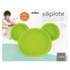 Picture of Siliplate- Citrus Bear - Toddler Suction Plate | by Kushies