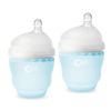 Picture of Gentle Bottle - 4oz 2pk - Sky