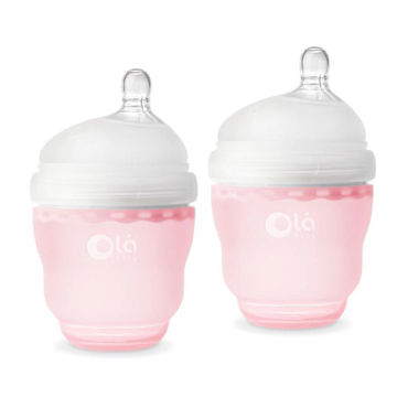 Picture of Gentle Bottle - 4oz 2pk - Rose