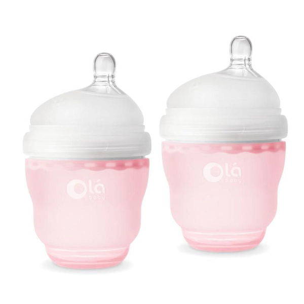 Travel + Storage Cap for GentleBottle (4-Pack) - Olababy