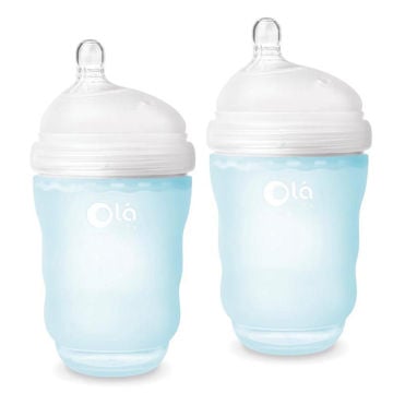 Picture of Gentle Bottle - 8oz 2pk - Sky