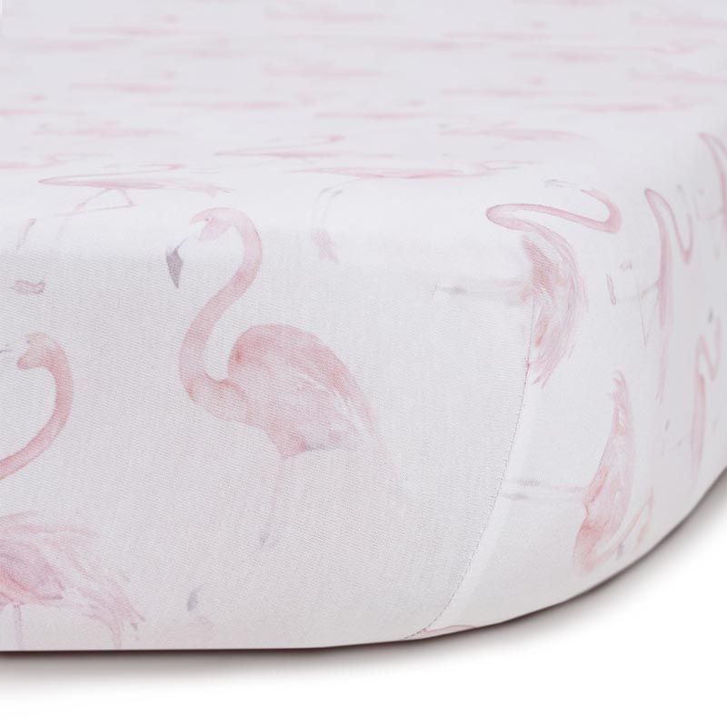 flamingo cot sheets