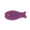 Picture of Silicone bath scrub - Purple Fish