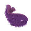 Picture of Silicone bath scrub - Purple Fish