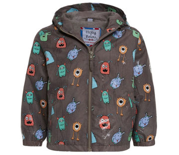 Picture of Color Changing Grey Monster Raincoat