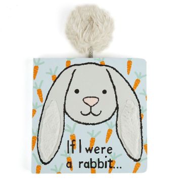 Picture of If I Were A Rabbit Book (Grey)