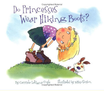 Picture of Do Princesses wear Hiking Boots - Hardcover