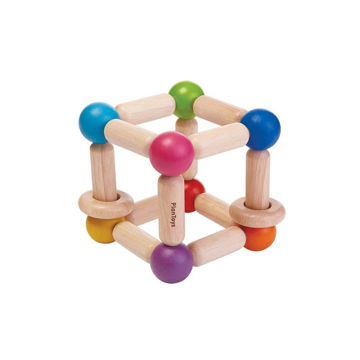 Picture of Square Clutching Toy - by Plan Toys