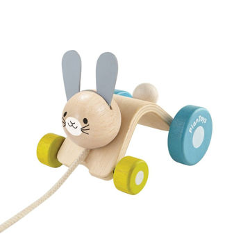 Picture of Hopping Rabbit - by Plan Toys