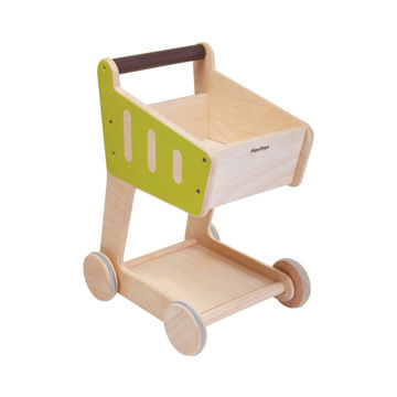 Picture of Shopping Cart - by Plan Toys