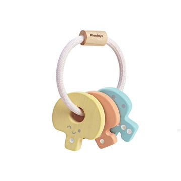 Picture of Key Rattle - by Plan Toys