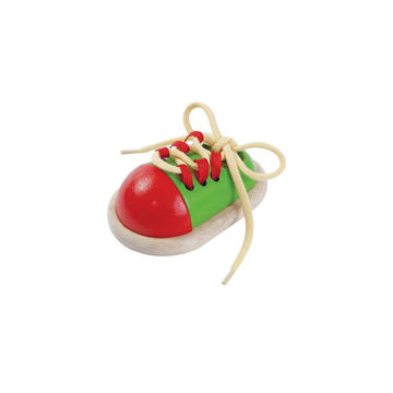 Picture of Tie-Up Shoe - by Plan Toys