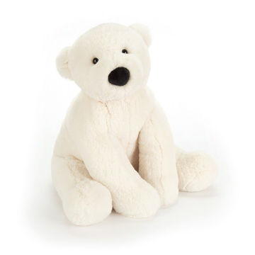 Picture of Perry Polar Bear - Small (12") - Beautifully Scrumptious by JellyCat