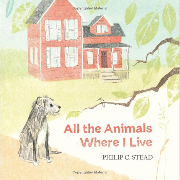Picture of All The Animals Where I Live - Hardcover