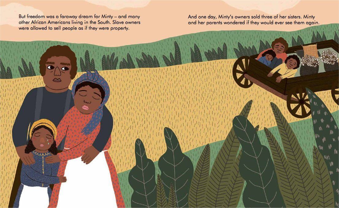 Little People Big Dreams - Harriet Tubman