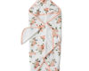 Picture of Cotton Hooded Towel & Wash Cloth - Watercolor Roses by Little Unicorn