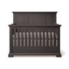 Picture of Jackson 4-N-1 Covertible Crib - Oil Gray