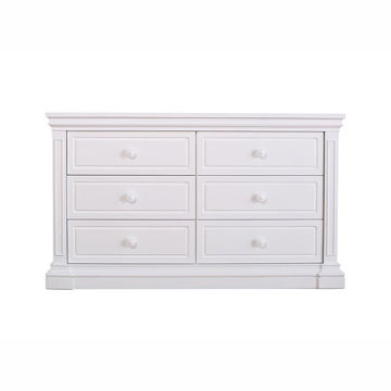 Picture of Jackson 6 Drawer Dresser - White