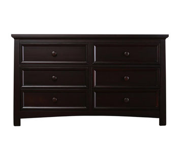 Picture of Serena 6 Drawer Dresser Cherry