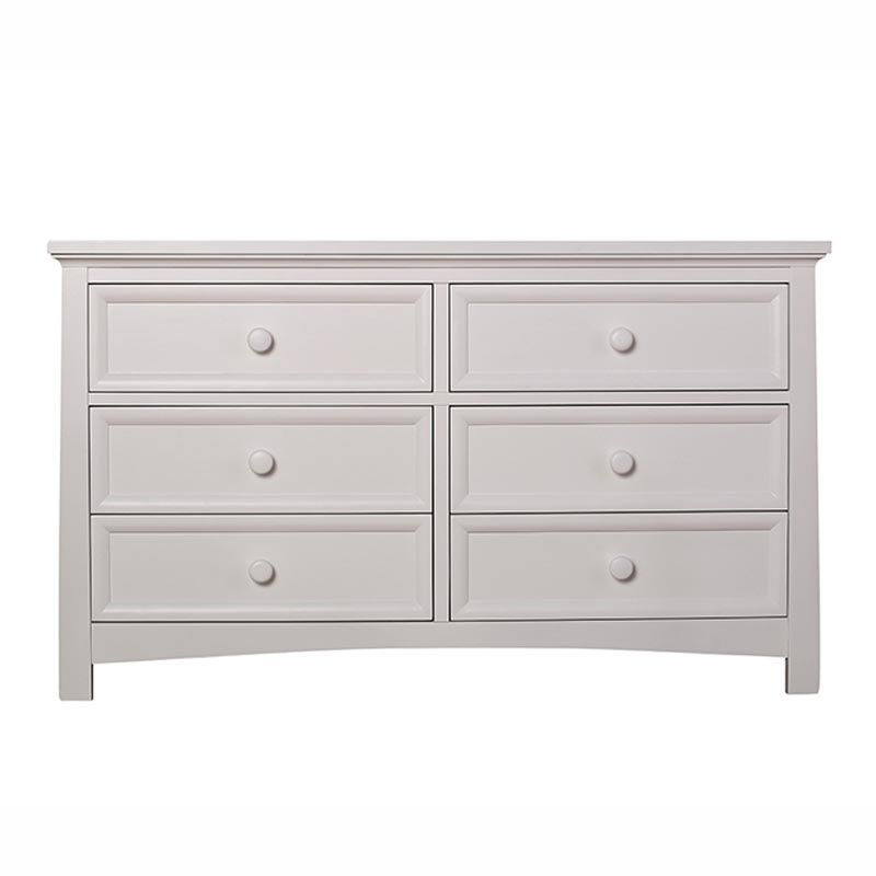 Shop The Serena 6 Drawer Dresser White Baby Furniture Plus Kids