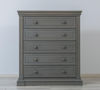 Picture of Jackson 5 Drawer Chest - Flint