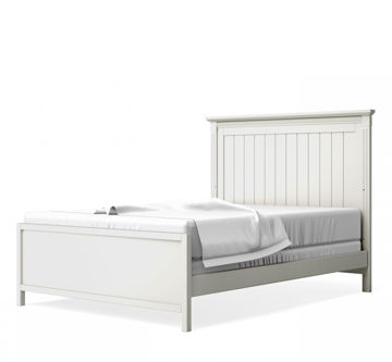 Picture of Edison Full Bed White