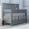 Picture of Jackson 4-N-1 Convertible Crib - Flint