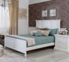 Picture of Jackson Full Bed with Low Footboard - White