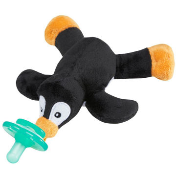 Picture of Puck Penguin Shakies - Paci Plushie | by Nookums
