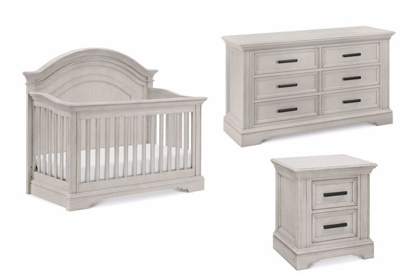 Holloway 3 Piece Nursery Set London Fog