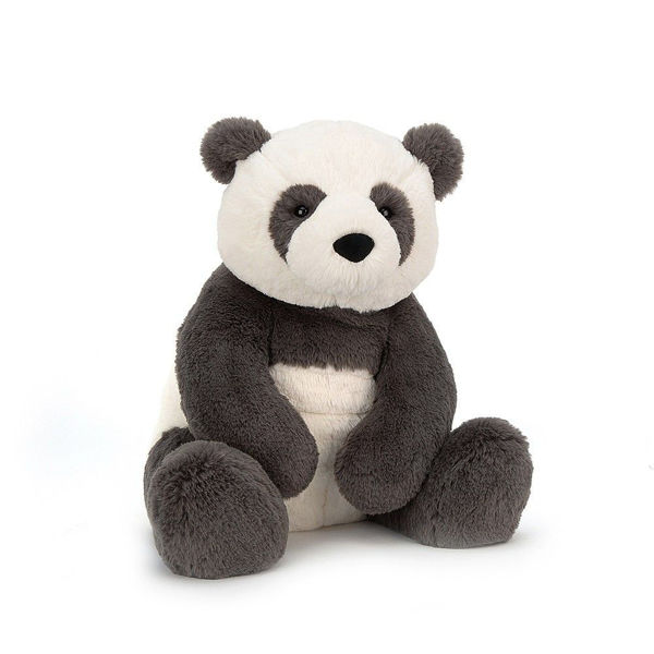 jellycat harry panda soother