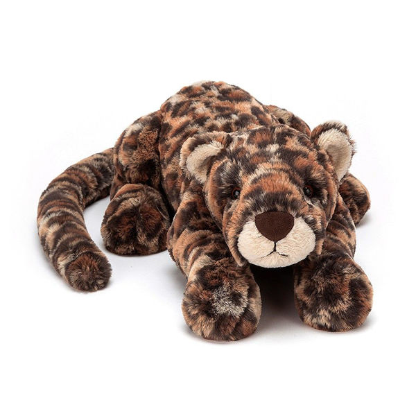 Picture of Livi Leopard - Large 18" - Beautifully Scrumptious by JellyCat