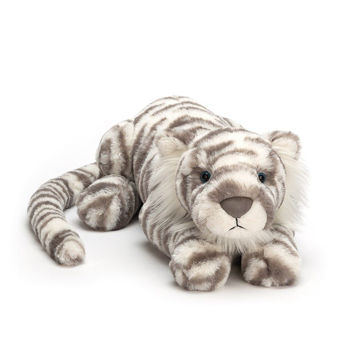 Picture of Sacha Snow Tiger - Really Big 29" - Beautifully Scrumptious by JellyCat