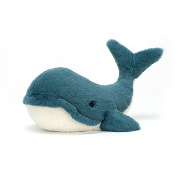 Picture of Wally Whale - Medium 14" - Beautifully Scrumptious by JellyCat