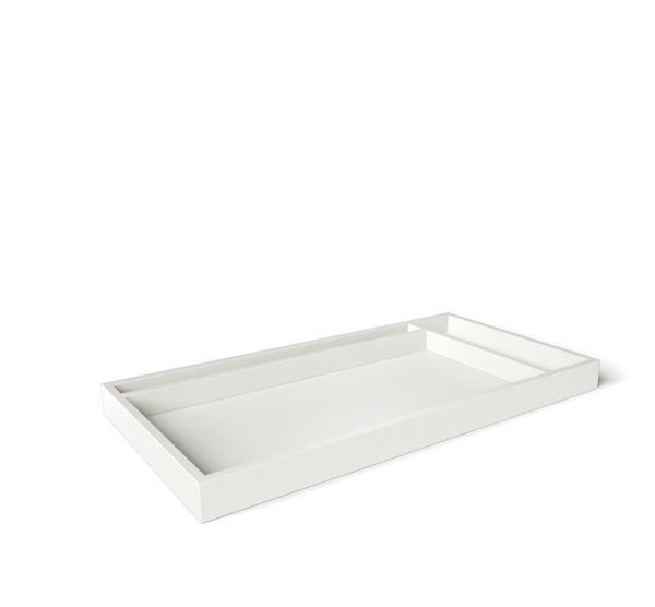 Picture of Silva Adjustable Changing Tray - White