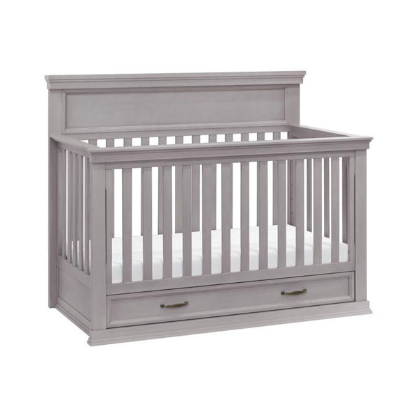 Langford 4 In 1 Convertible Crib Windsor Grey