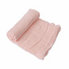 Picture of Cotton Muslin Swaddle Single - Rose Petal by Little Unicorn