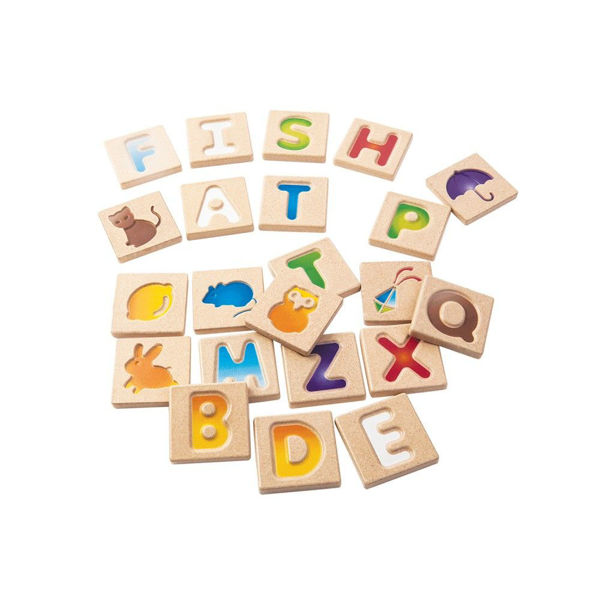 Picture of Alphabet A-Z (Gradient) - by Plan Toys