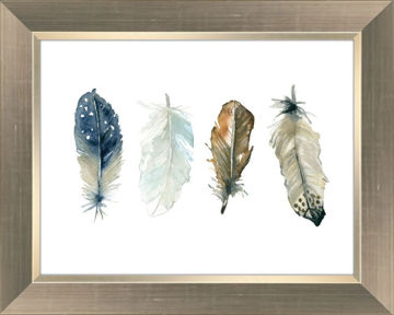 Picture of Golden Feather I - 12" x 16" | BFPK Artwork