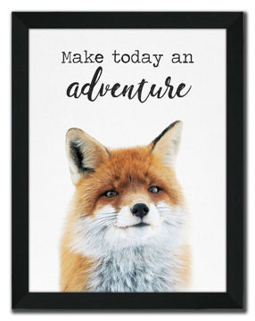 Picture of Animal Talk Fox - 12" X 16