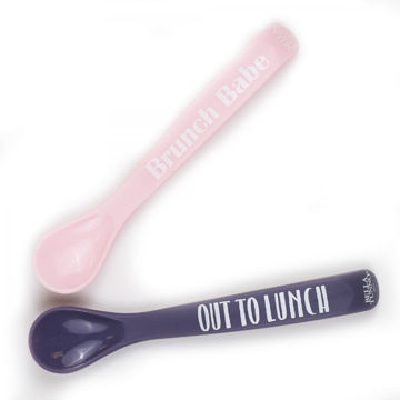 Picture of Out To Lunch/Brunch Baby Wonder Spoon Set - by Bella Tunno